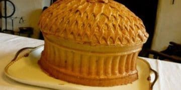 Yorkshire Christmas Pie. Image by the author