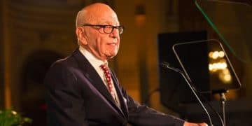 “2015 Global Leadership Award Dinner Honoring Rupert Murdoch” image by Hudson Institute for Creative Commons