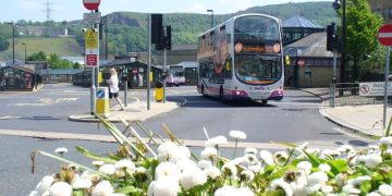 the privatisation of buses in Yorkshire - Colin Smith / Halifax Bus Station