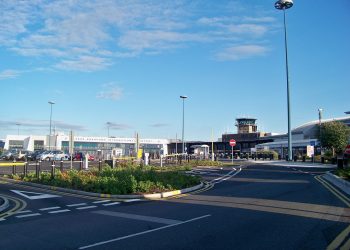 Leeds Bradford Airport terminal
