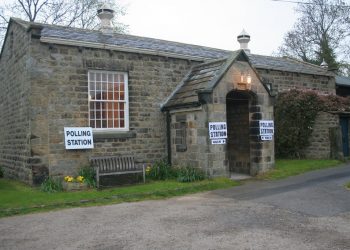 Polling Station, Leathley Village Hall