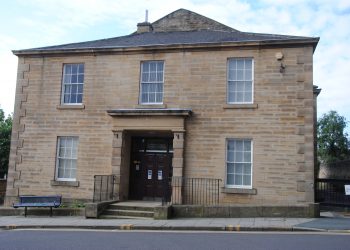 Former lawcourts in Huddersfield