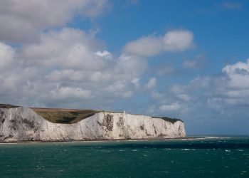 White cliffs of Dover