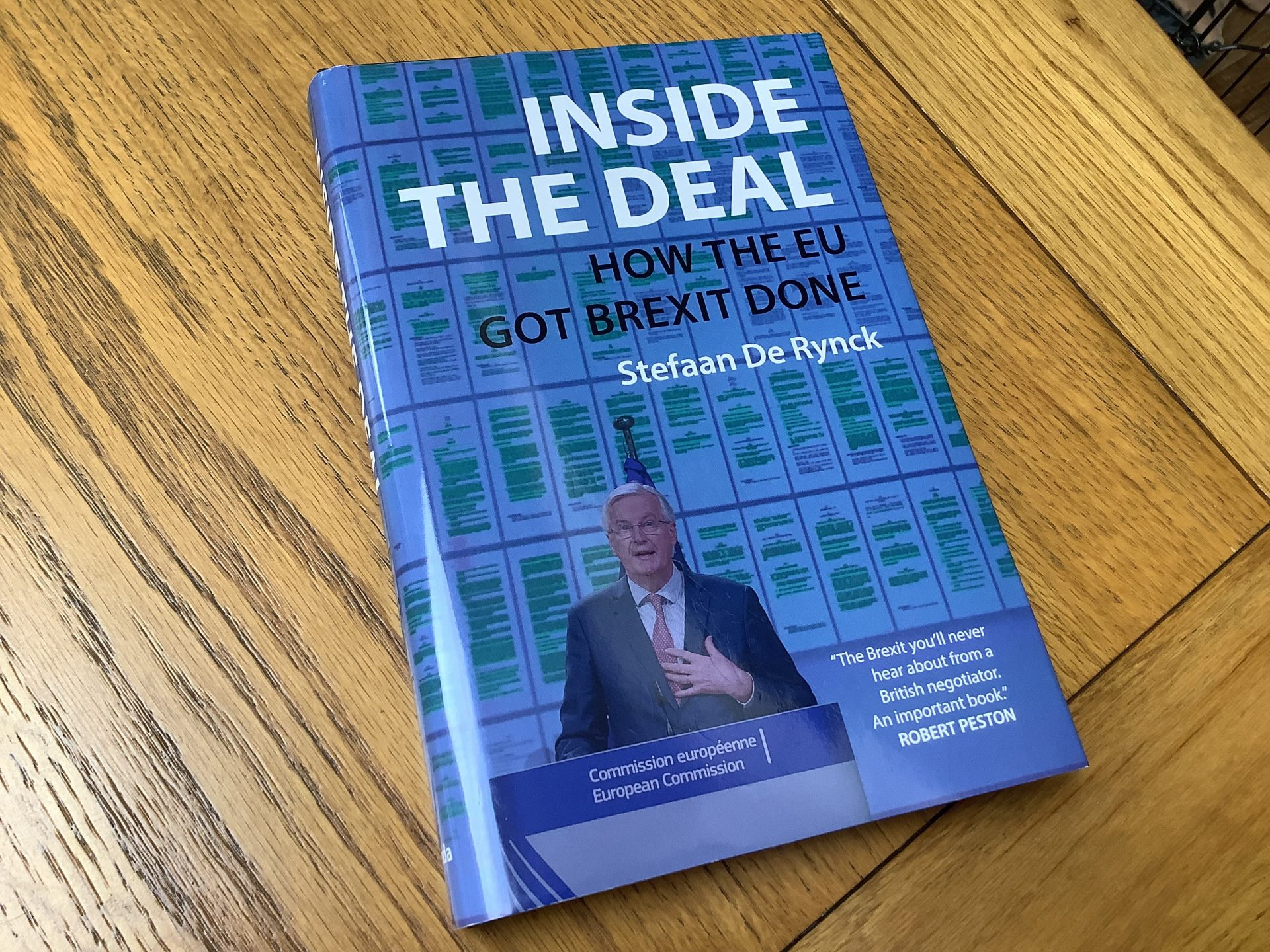 Inside The Deal: How The EU Got Brexit Done – Stefaan De Rynck