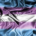 Trans flag