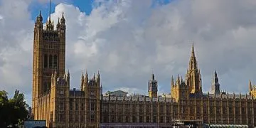 Houses of Parliament, by Malcolm Laverty