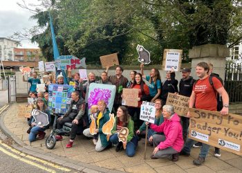 Restore Nature Now campaigners in York