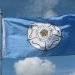 Image shows the Yorkshire flag