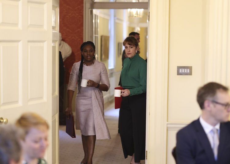 Kemi Badenoch and Victoria Atkins