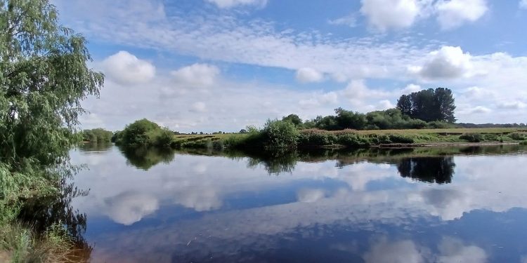 Image is of the river Ure
