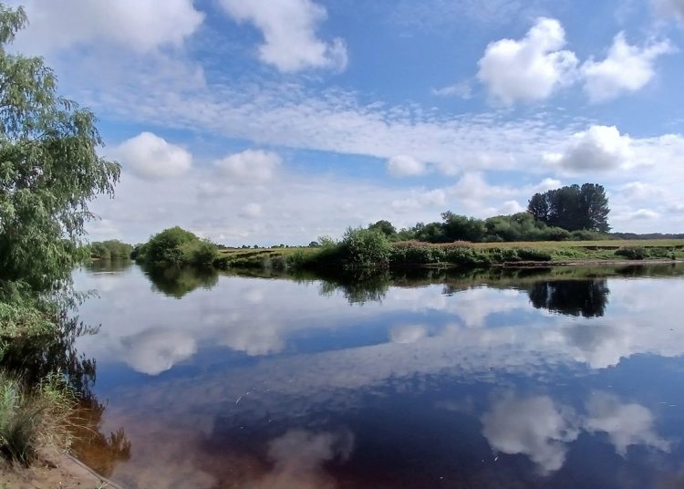 Image is of the river Ure