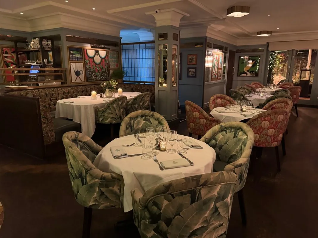 Discovering The Christmas Menu At The Ivy, Harrogate