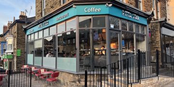 exterior of Pitta Star, Harrogate