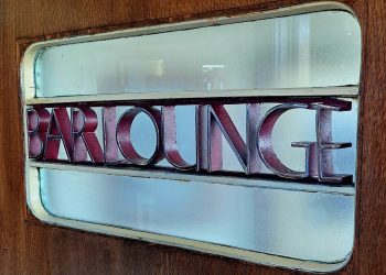 sign reading bar lounge