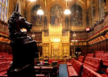 Chamber of the House of Lords