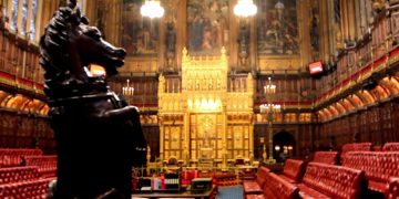 Chamber of the House of Lords