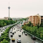 Hakim Expressway, Tehran, Iran