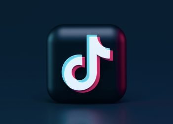 logo of the TikTok app