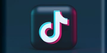 the logo for the tiktok app