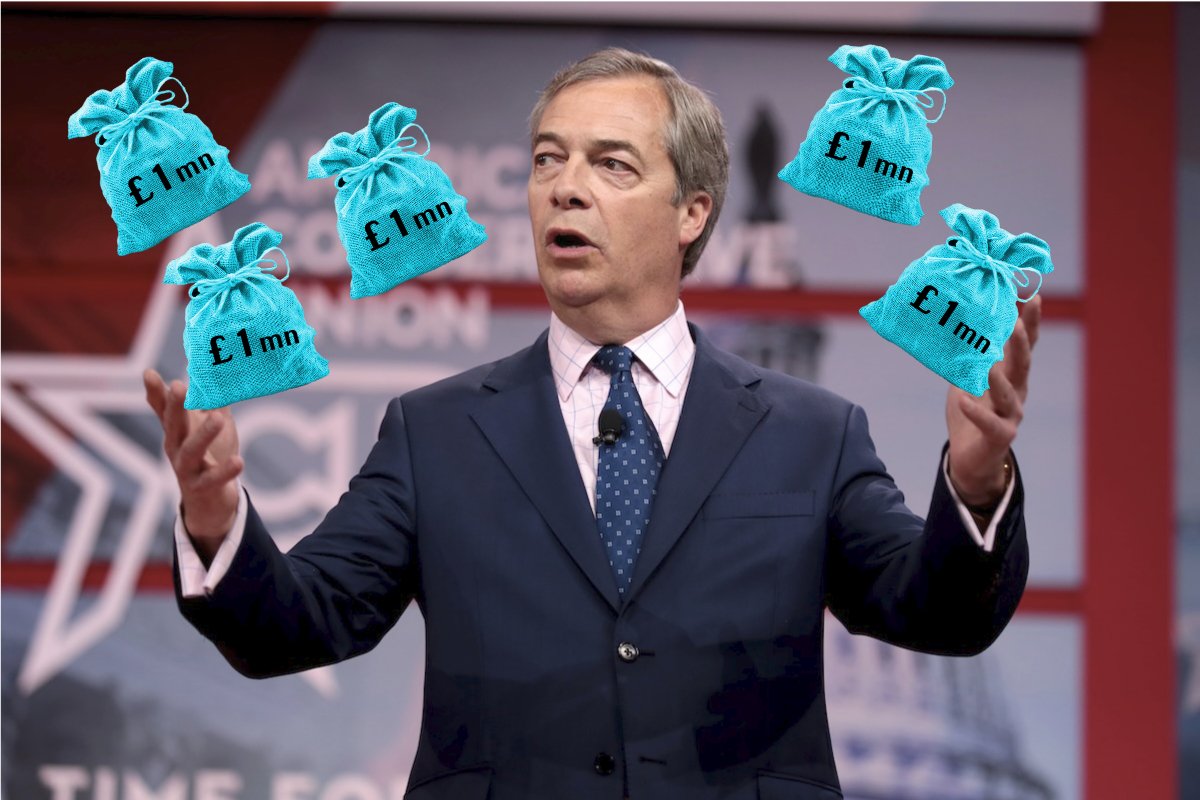 Farage, Harborne, £5 million and Reform UK’s cryptocurrency bill